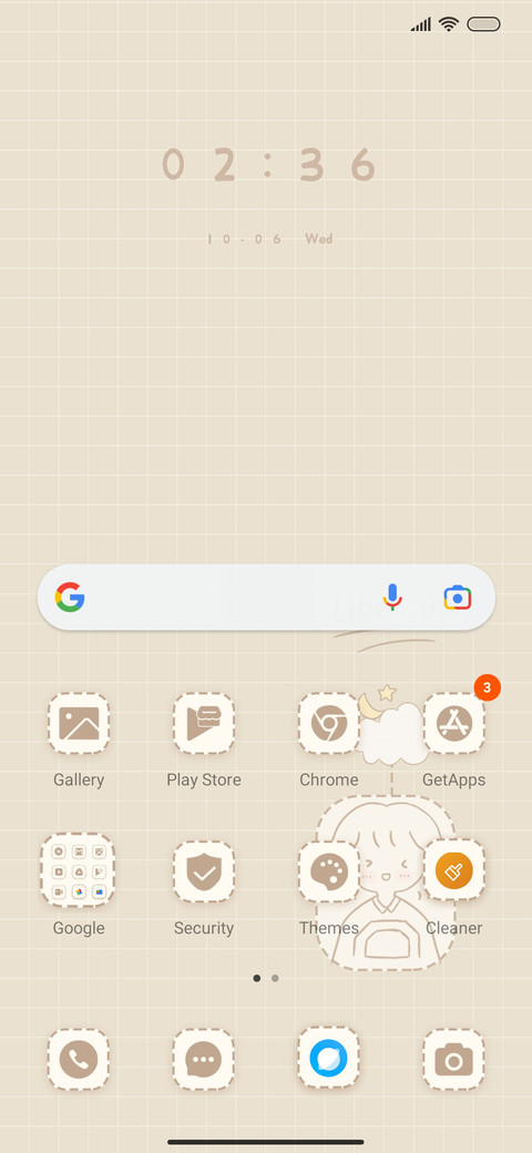 Today's plan screenshot