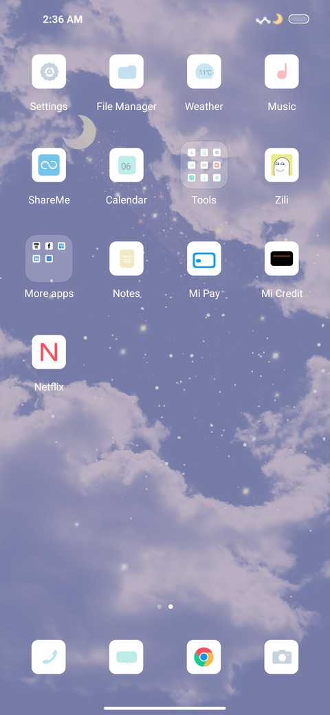 Star mimicry screenshot