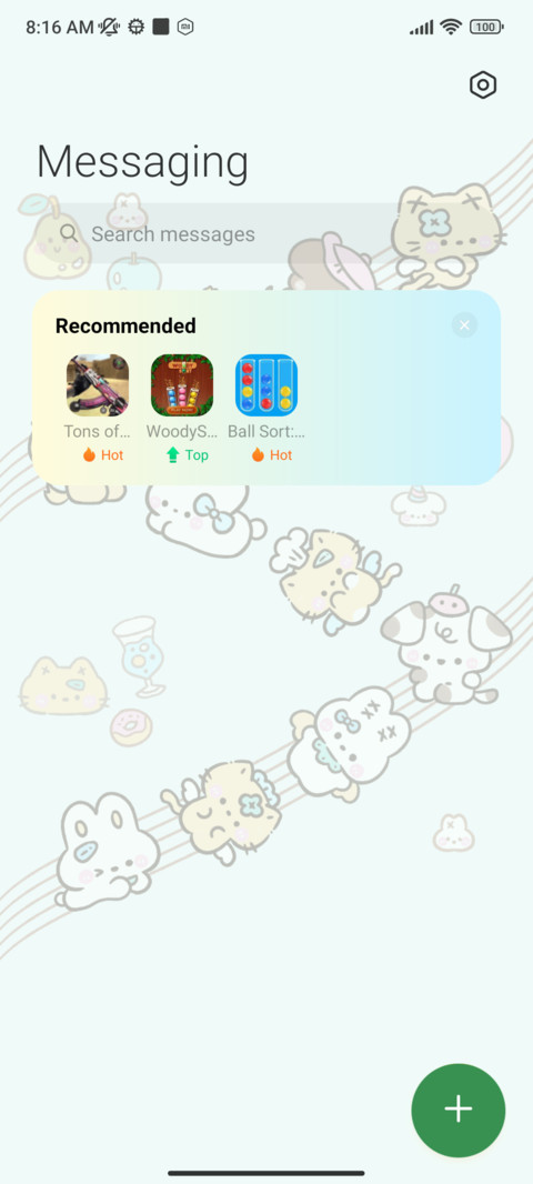 Moe Mascot Party screenshot