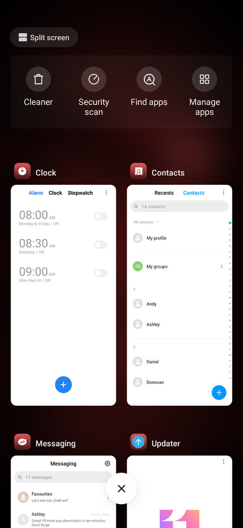 Jian Qi Ruhong screenshot