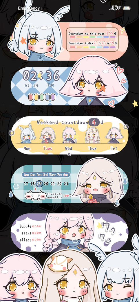 Dynamic cute girl screenshot