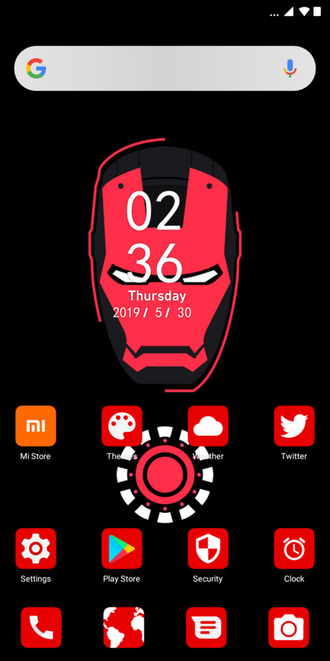 Iron Red_DWM19 screenshot