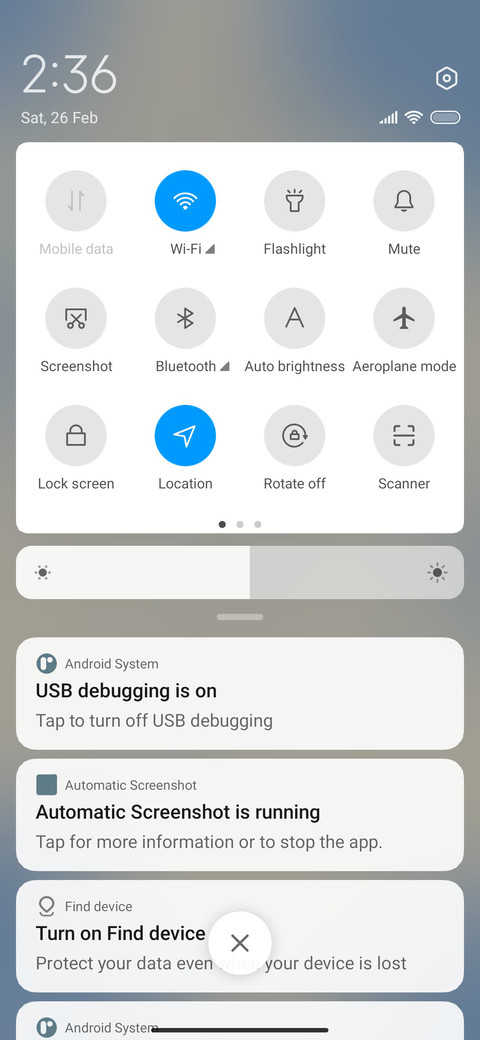 Smiley screenshot
