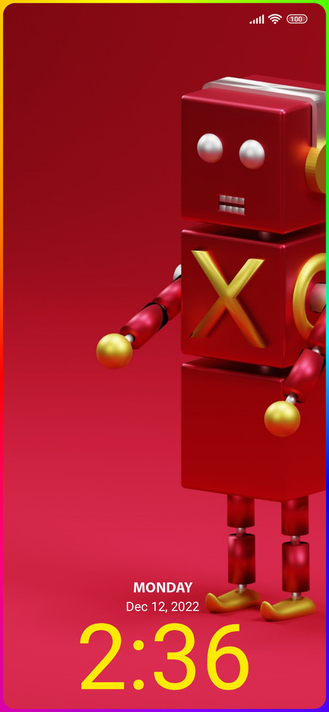 Mecha texture screenshot
