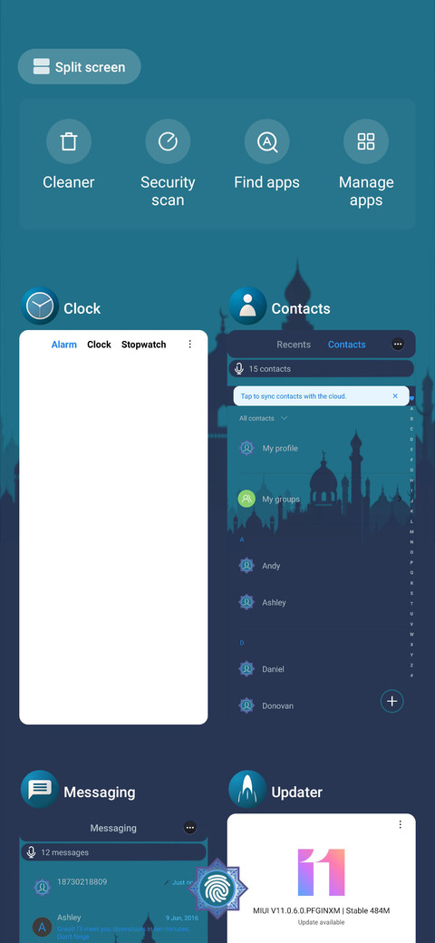 Ramadhan Kareem screenshot