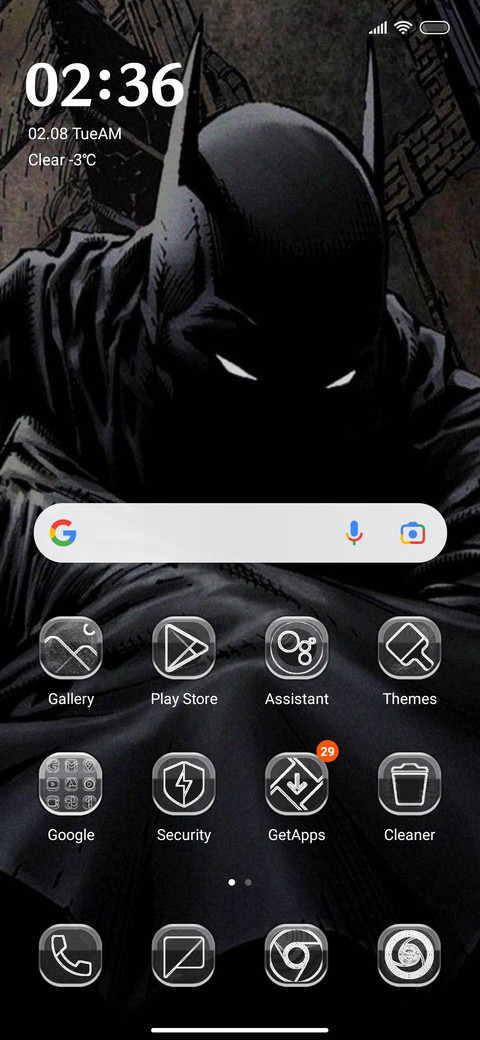 Batman v12.5 screenshot