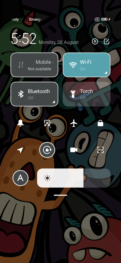 Monster Graffiti screenshot