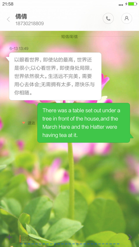 树荫 screenshot