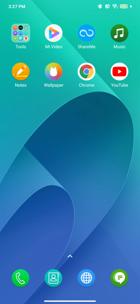 Asus ZenUI screenshot