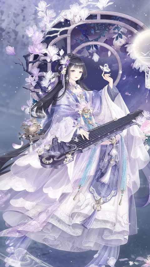 《奇迹暖暖》之国风雅集 screenshot