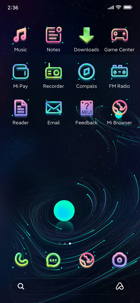 Flowing Order screenshot