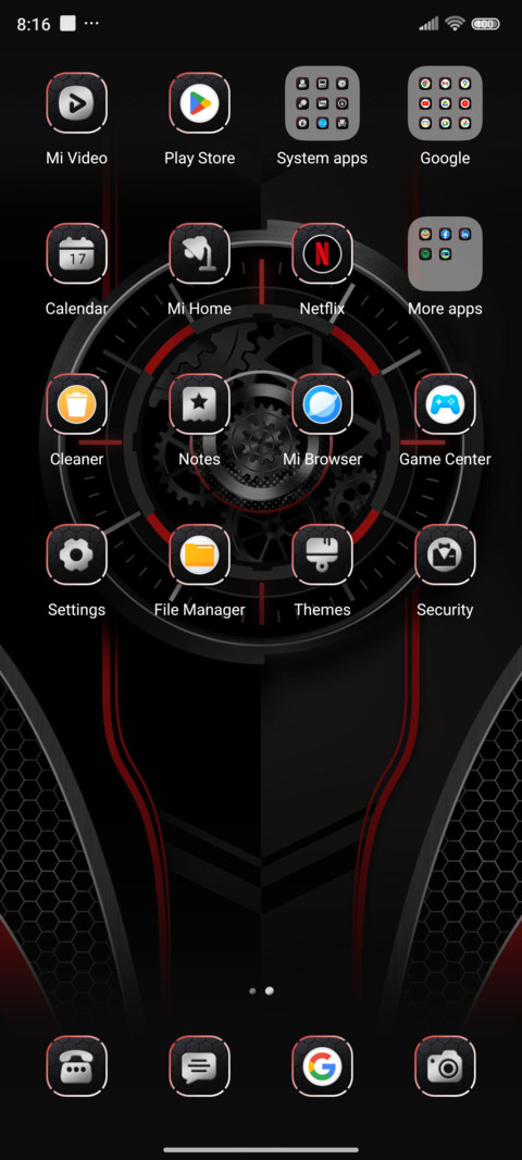 Red Black Roulette screenshot