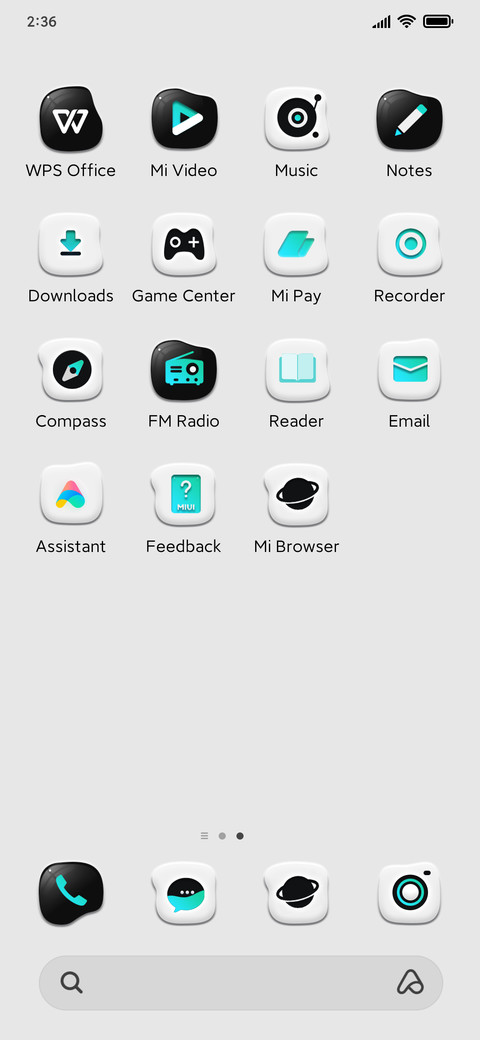 New Simplicity screenshot