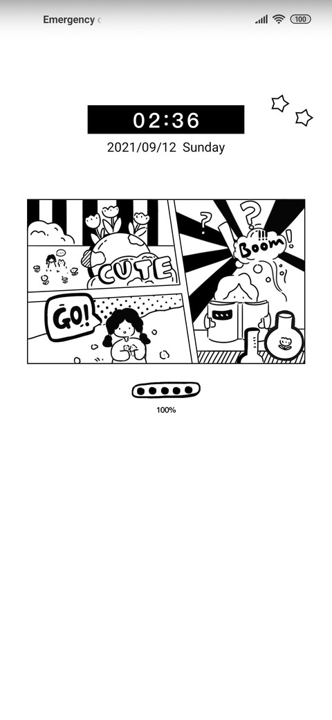 Simple comic style screenshot