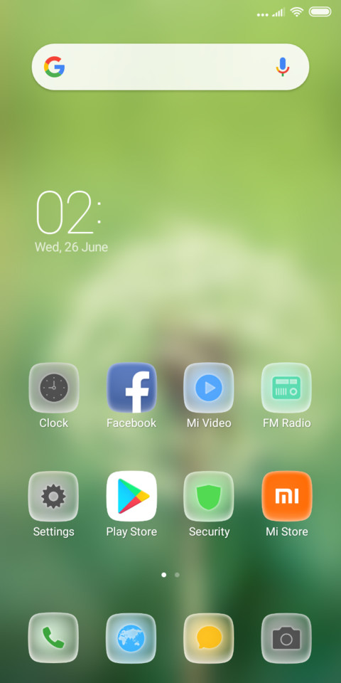 Dandelion NY screenshot