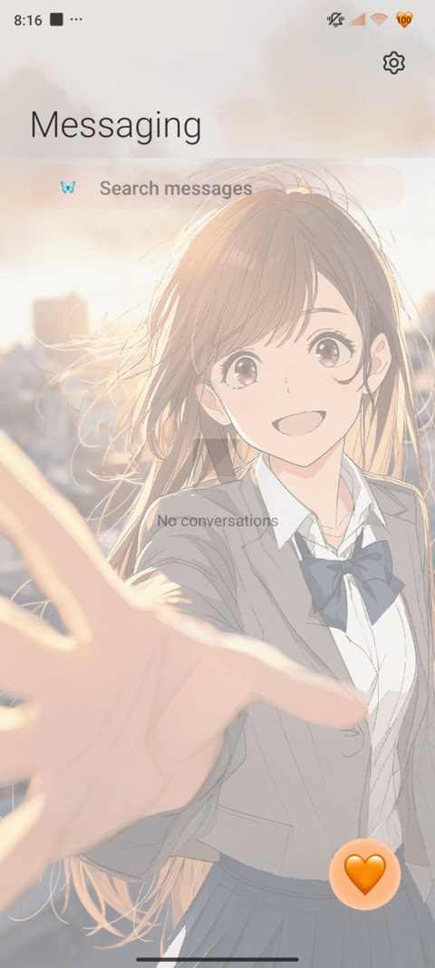 Diffuse sunset screenshot