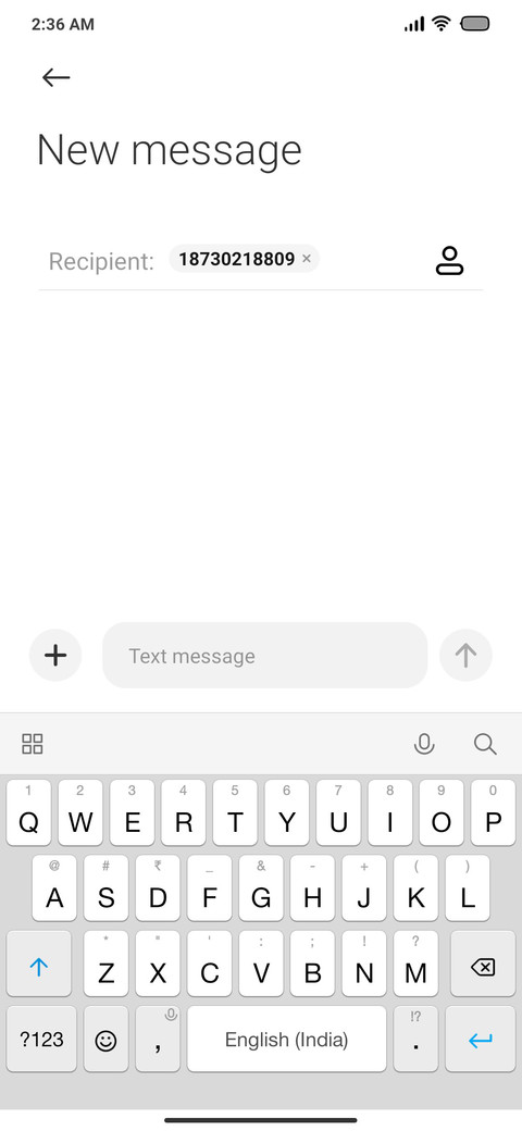 One Plus 8 screenshot