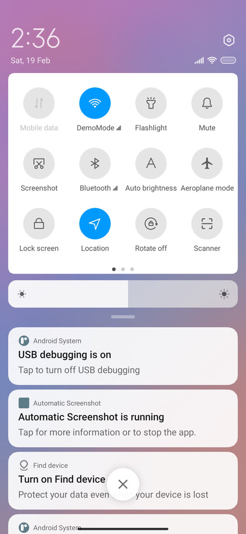 Gradient Ripple screenshot