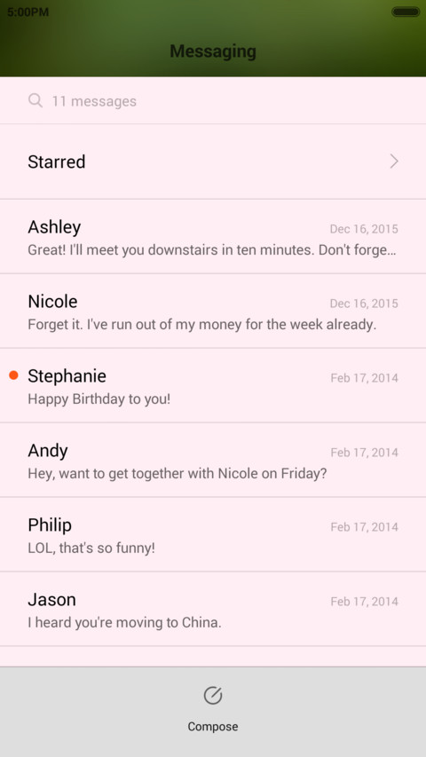  IN Rose screenshot