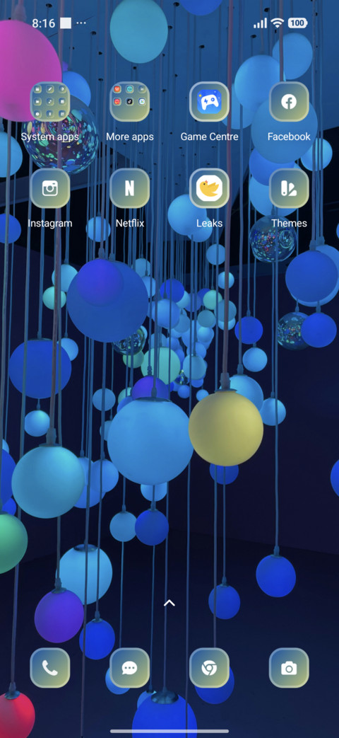 Lighting screenshot