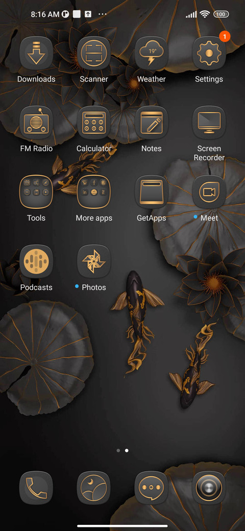 Golden Koi screenshot