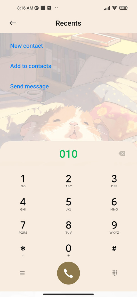 Little hamster screenshot