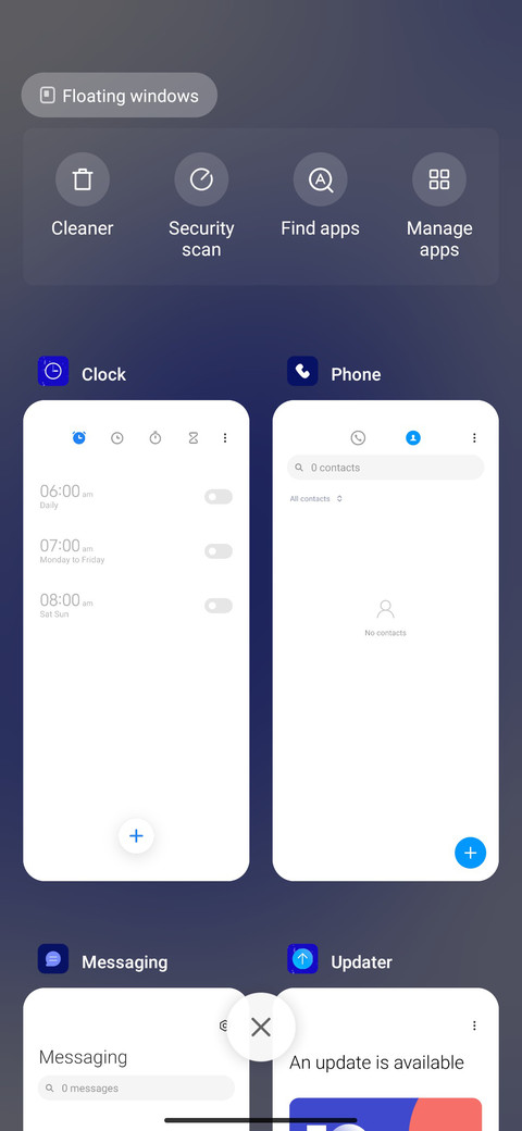 Clay blue animal screenshot