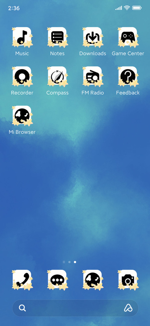 shining star screenshot