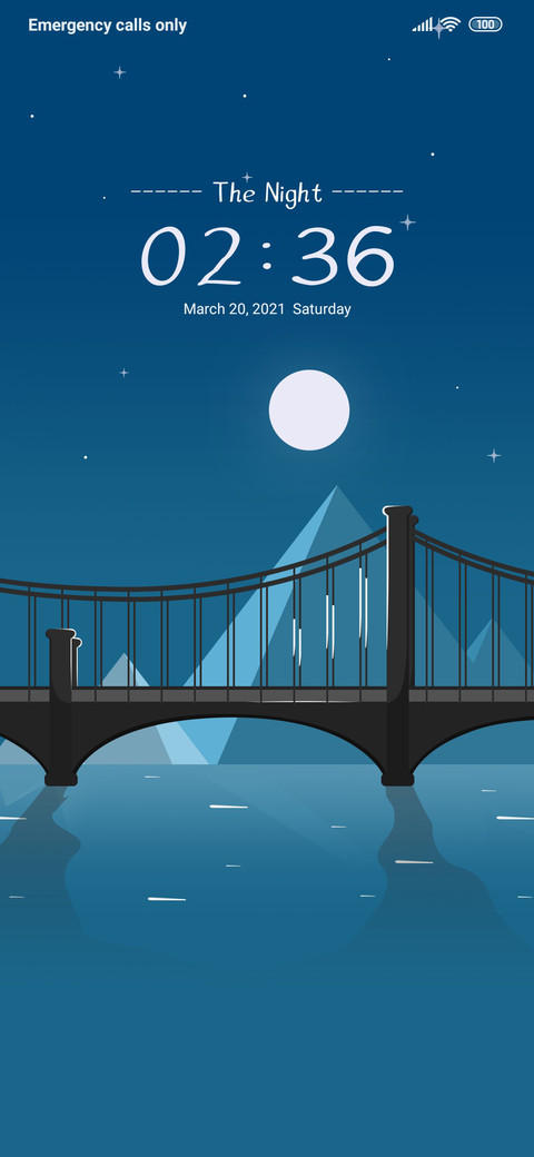 Moonlight Bridge screenshot