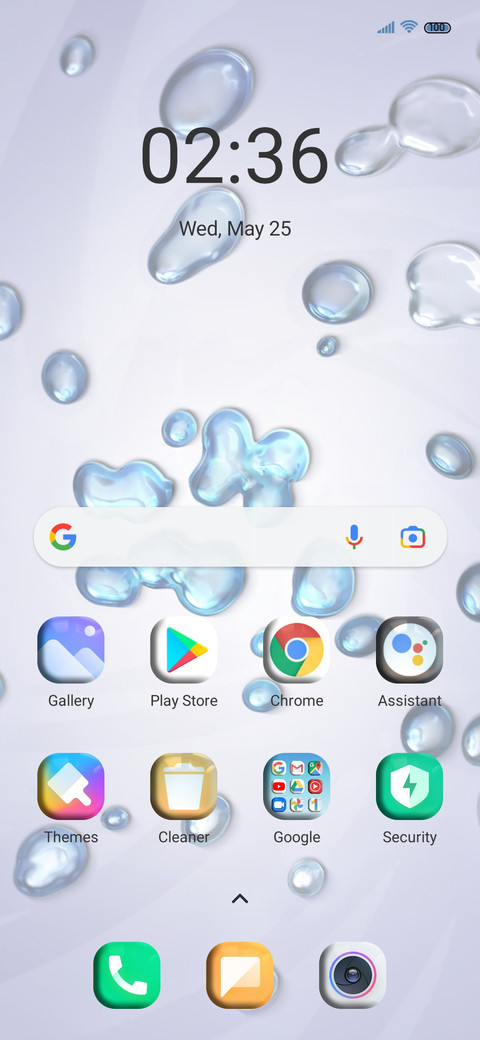 Summer Dew screenshot