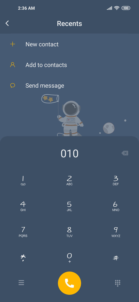 Wandering universe screenshot
