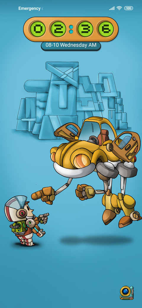 Yellow Beetle screenshot