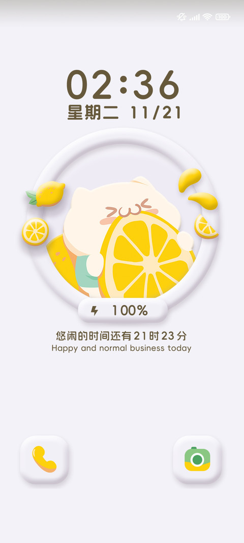 果味维C饭粒猫 screenshot