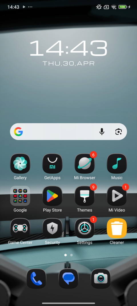 Xiaomi Vision GT screenshot