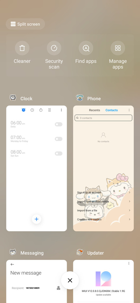 Sanrio Patrol screenshot
