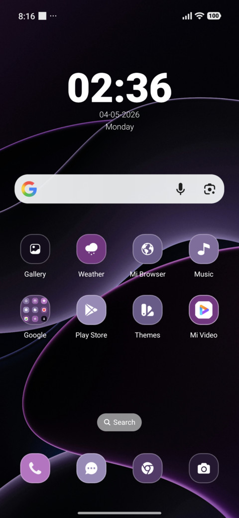 Neon Curves screenshot