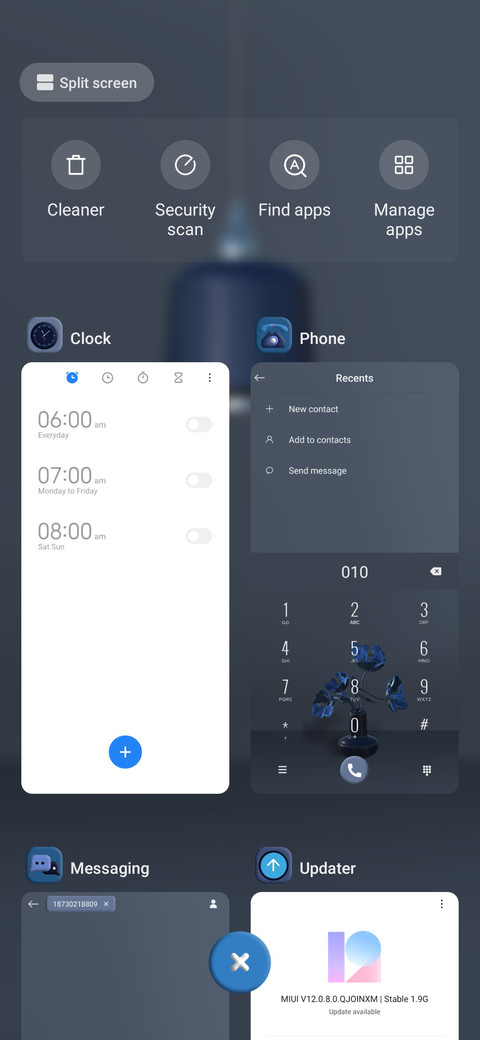 Find time screenshot
