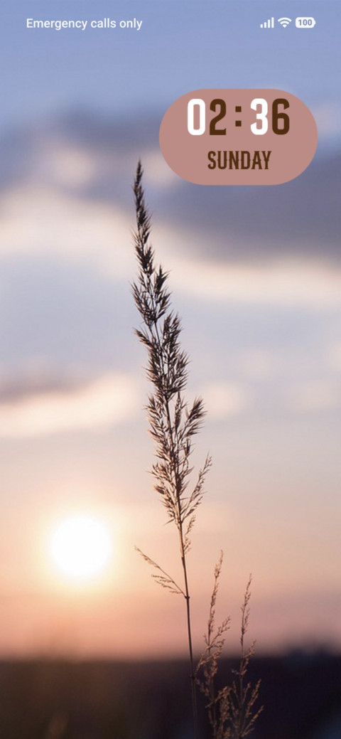 Sunset screenshot