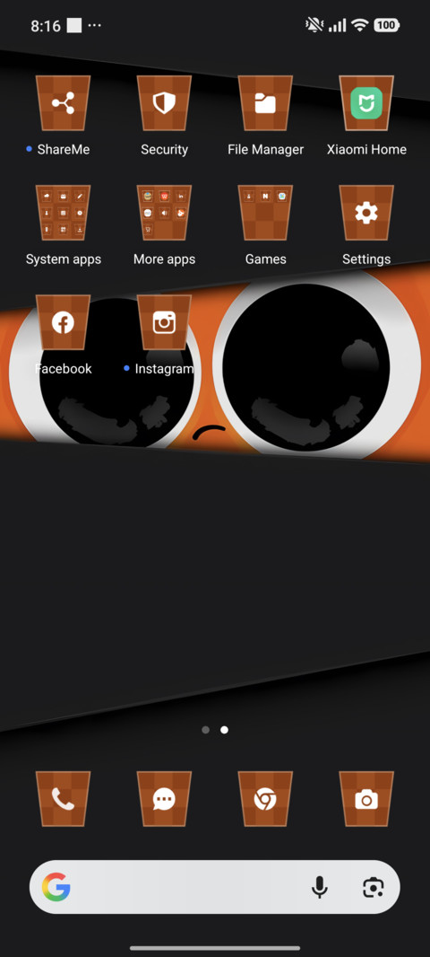 Peekaboo Pumpkin screenshot