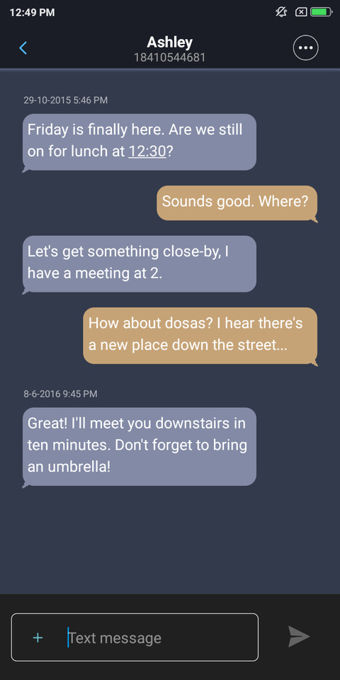 Blue Grey screenshot