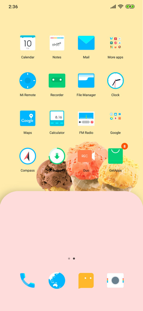 MAis Krim screenshot