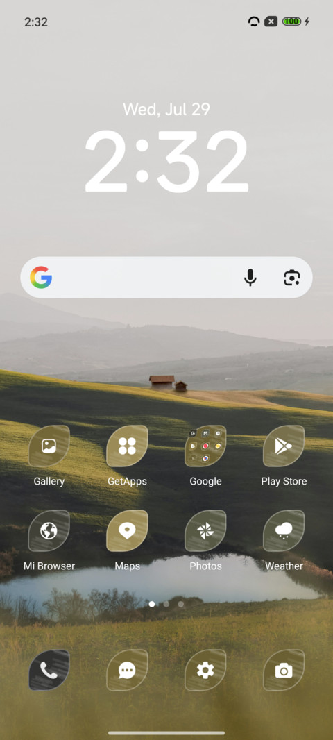 Grassland screenshot