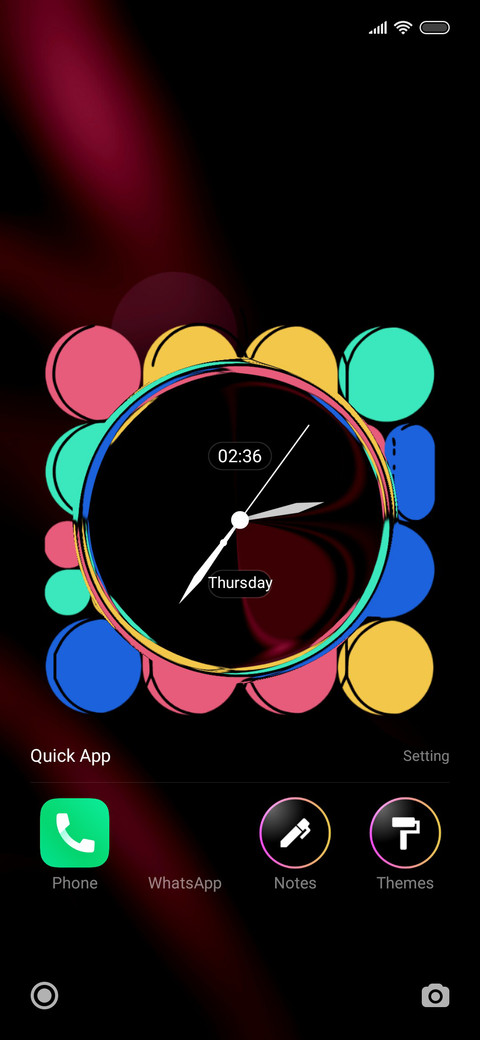 Glif Abstract screenshot