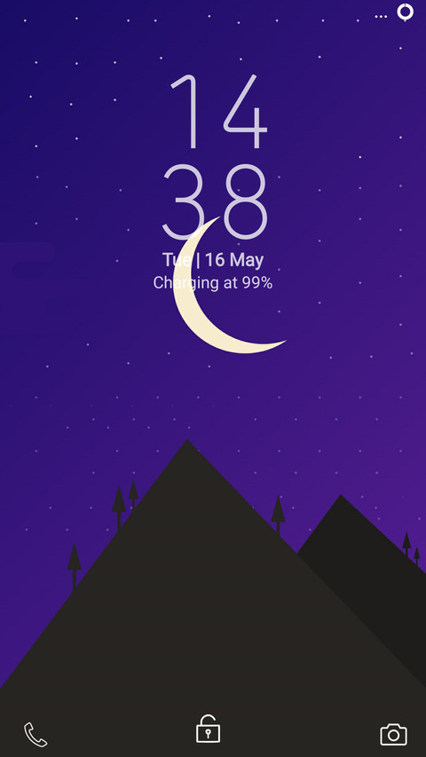 Android 8(Oreo) screenshot