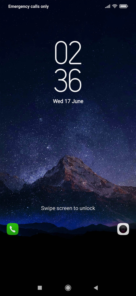 Mix screenshot