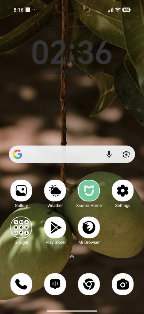 Green Harmony screenshot