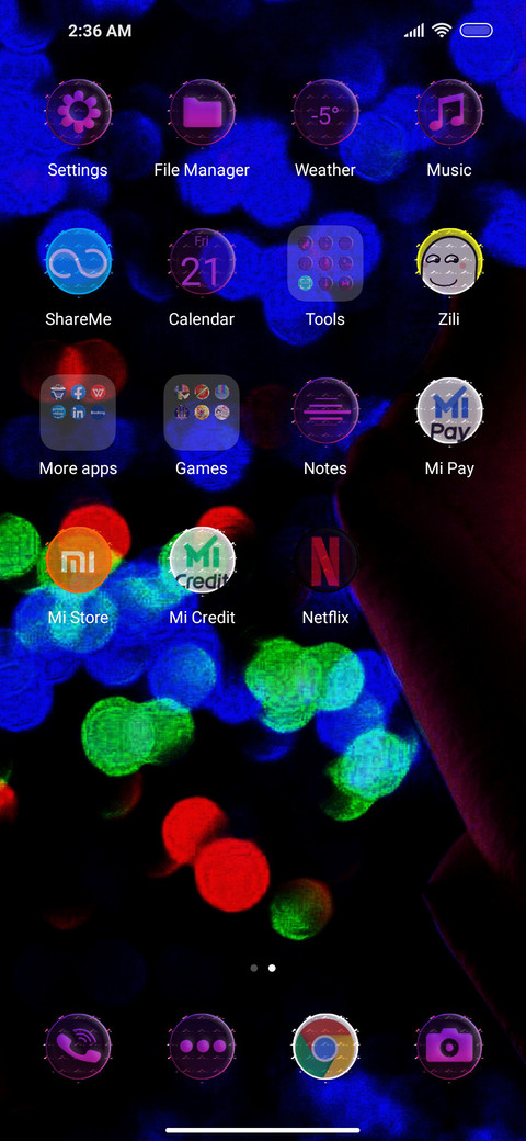Sparkles screenshot