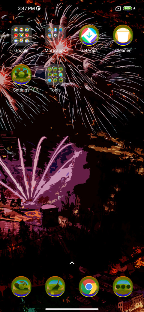 Fire works City screenshot