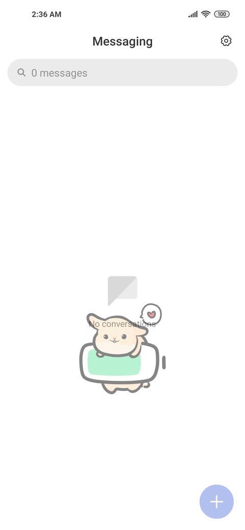 Of pet battery screenshot