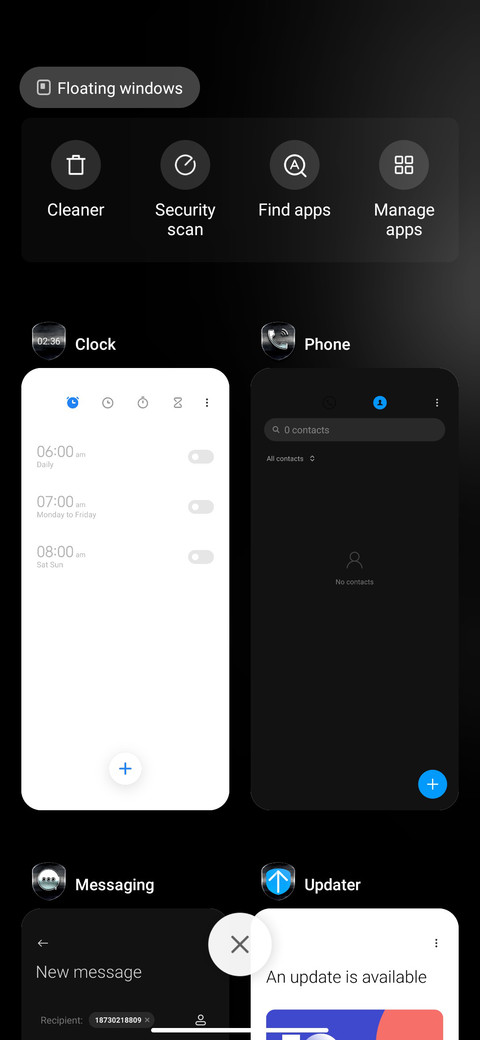 Black Way screenshot